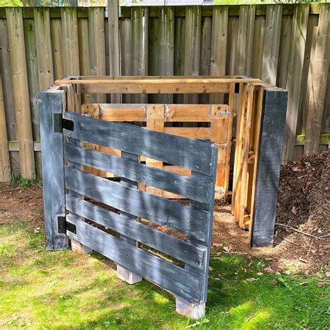 Pallet Compost Bin Step By Step