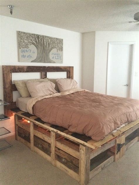 Pallet Crate Bed