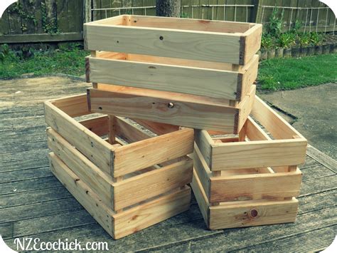 Pallet Crates Ideas