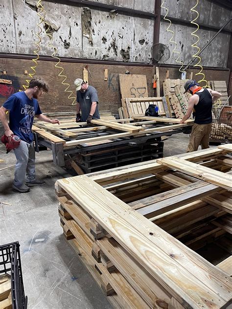 Pallet Crating Service