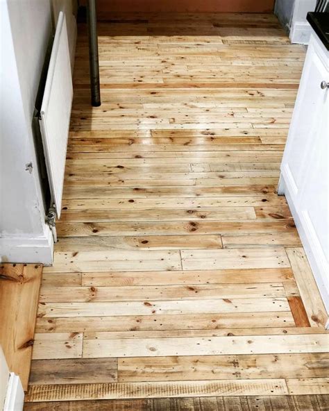 Pallet Flooring Diy