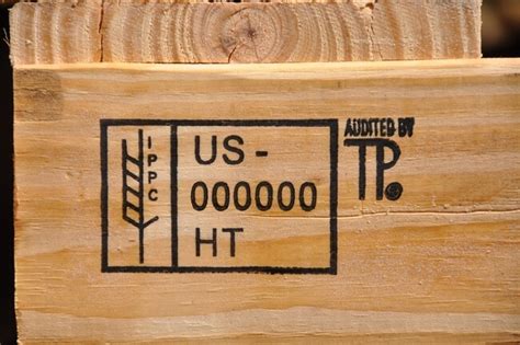 Pallet Heat Treated Specifications