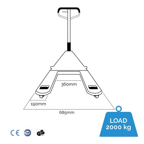 Pallet Jack Dimensions