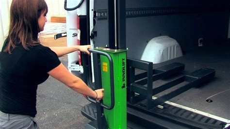 Pallet Jack For Cargo Van