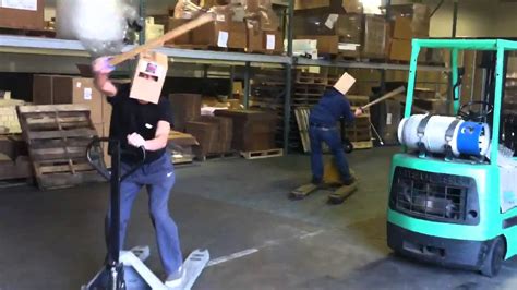 Pallet Jack Jousting