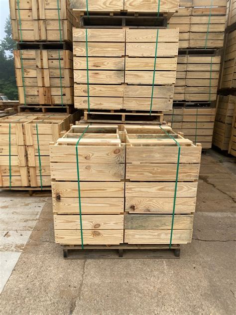 Pallet Of Crates