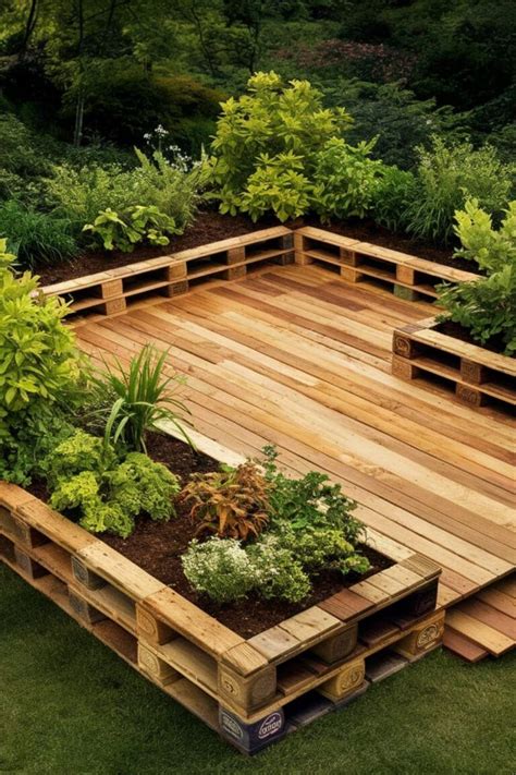 Pallet Patio Designs
