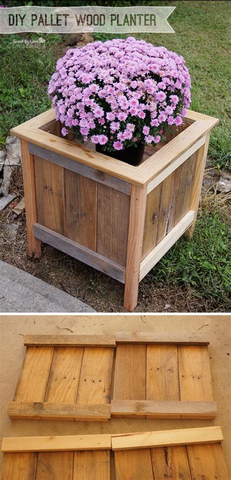 How To Make A Pallet Planter In 2023