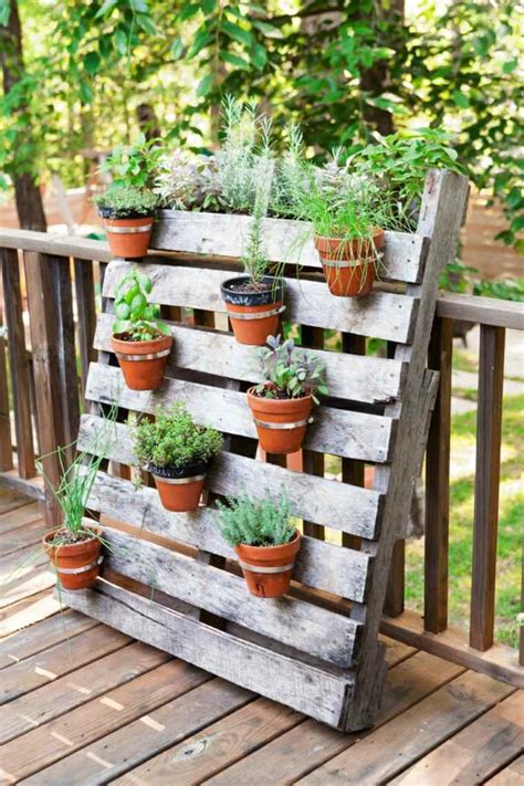 pallet planter ideas