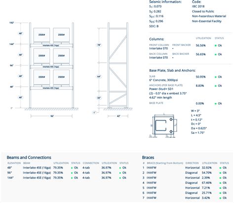 Pallet Rack Calculator