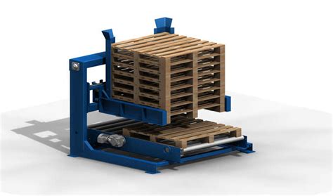 Pallet Stacker Destacker