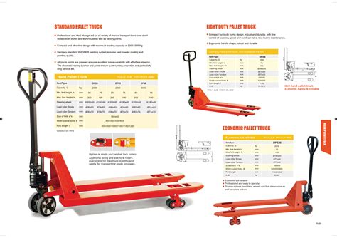 pallet truck manual pdf