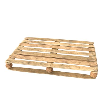 Pallet With No Markings