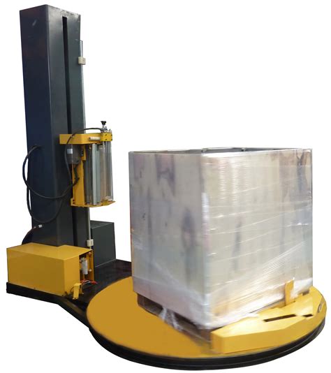 pallet wrapping machines industrial