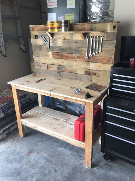 Pallets For Work Bench