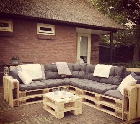 Pallets Kopen Voor Lounge