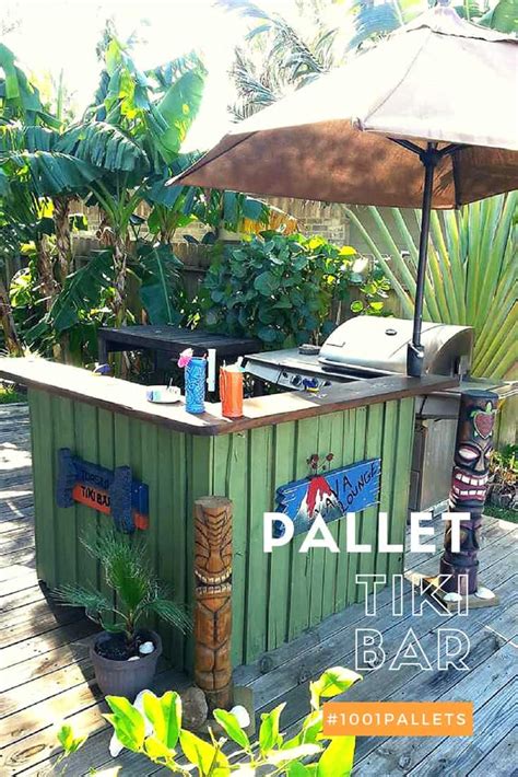 Pallets Tiki Bar