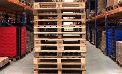Pallets To Warehouse