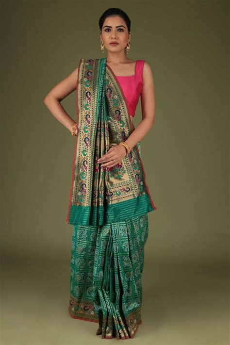 Pallu Draping Styles