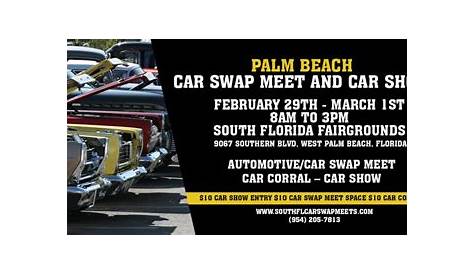 5th Annual Palm Beach Car Swap Meet and Car Show - CarShowSafari.com