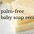 palm free soap recipe