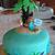 palm tree birthday cake ideas
