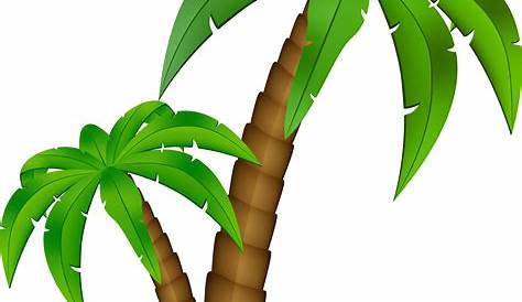 Palm tree and free png flower clipart