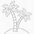 palm tree coloring pages