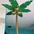 palm tree decor for party