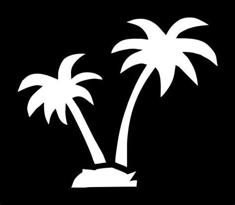 Palm Tree Stencil Printable: A Must-Have For Your Next Diy Project