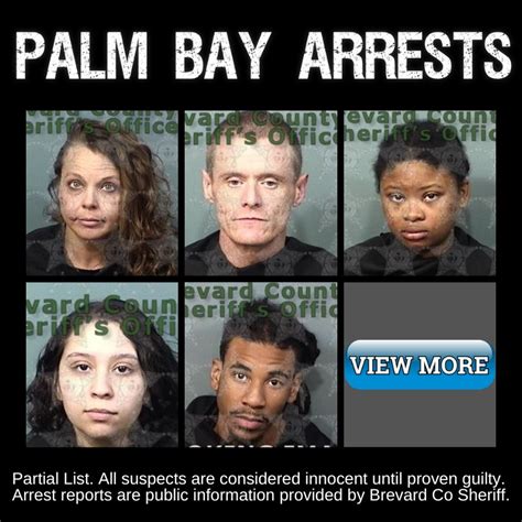 palm bay arrests