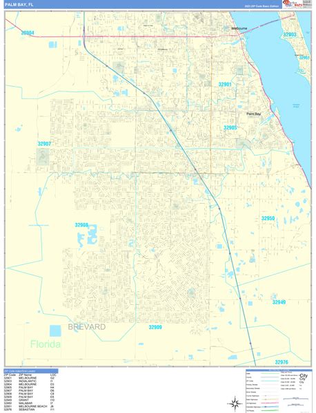 palm bay post code