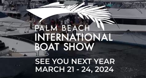 palm beach boat show 2024 exhibitor list