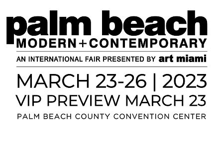 palm beach contemporary art fair 2023