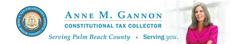palm beach county tax collector website