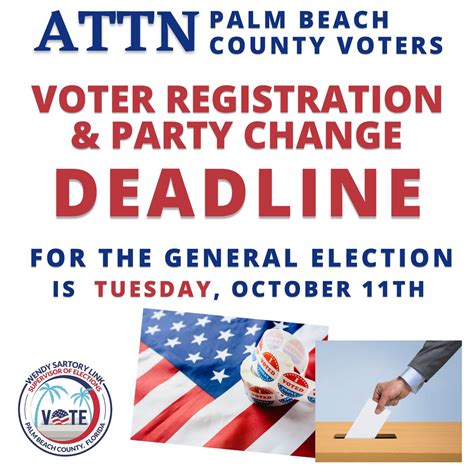 palm beach voter registration info change