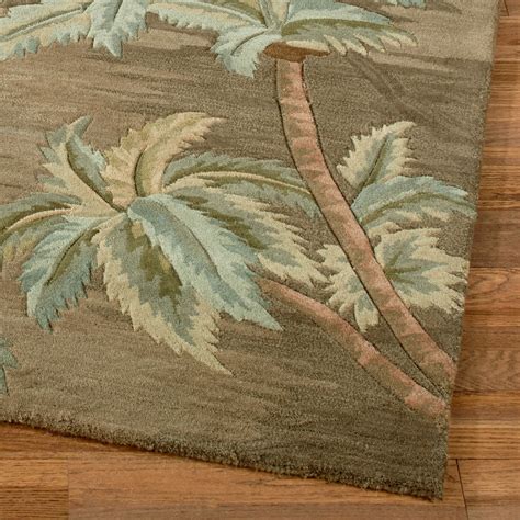 palm leaf runner rug