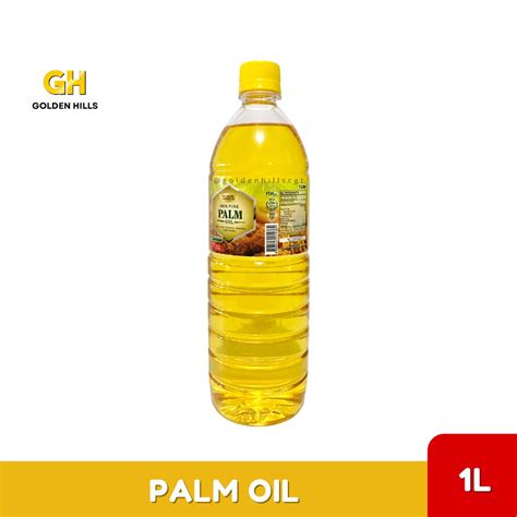 palm oil price 1 liter