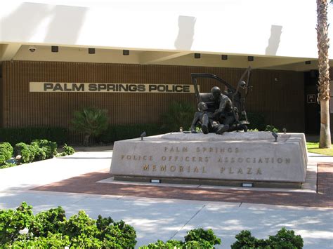 palm springs police station