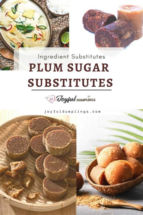 Palm Sugar Substitute