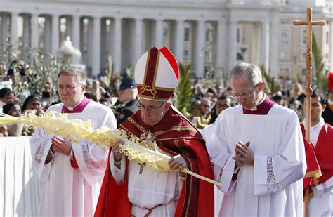 palm sunday liturgy roman catholic