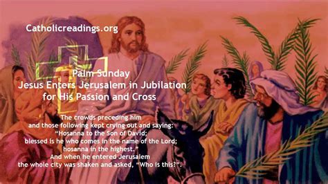 palm sunday passion reading 2022 with parts