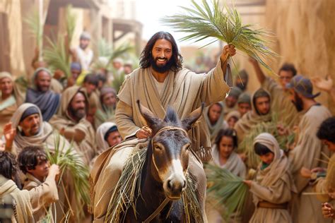 Palm Sunday Sermon: Unveil Christ's Triumph