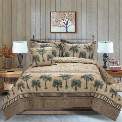 Palm Tree Bedroom Set