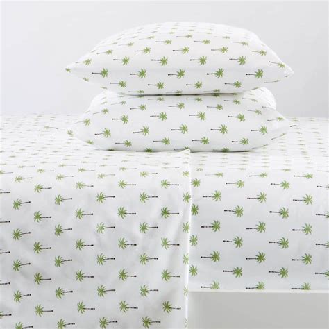 Palm Tree King Sheet Set