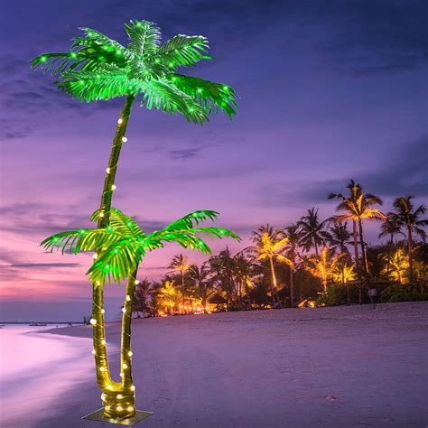The Best Palm Tree Lights Ideas