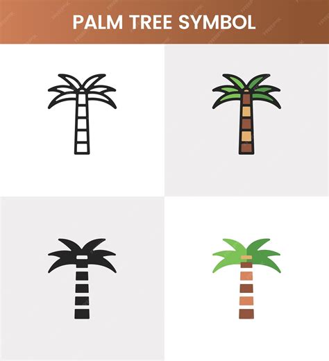 Palm Tree Symbol Copy And Paste