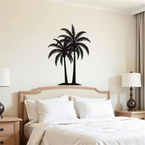 Palm Tree Wall Art For Bedroom