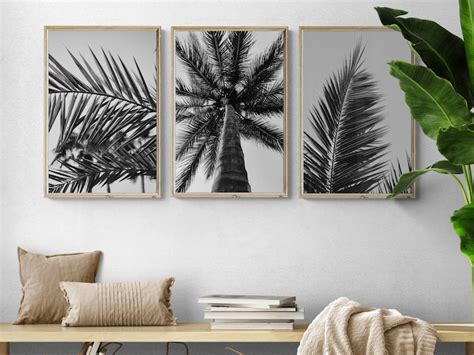 Palm Tree Wall Art Set