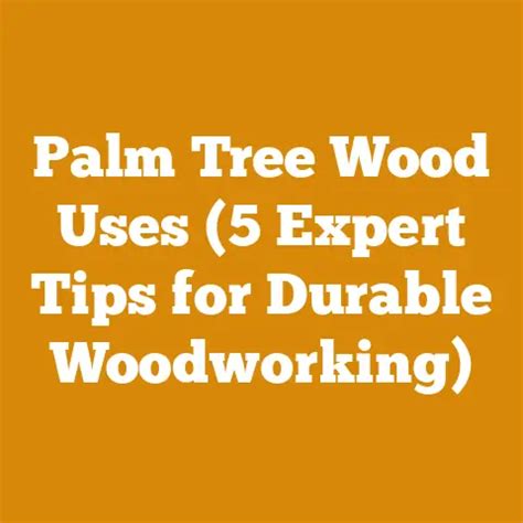 Palm Tree Woodworking